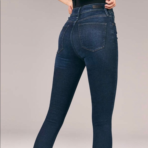 A&F High rise skinny jeans - Picture 3 of 7
